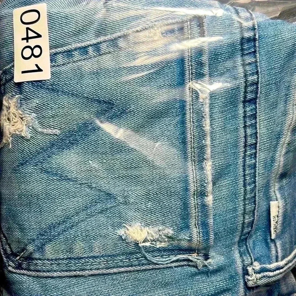 Mother The Looker Crop - Graffiti Girl 26 - Picture 8 of 8